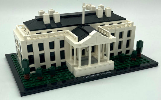 21006 LEGO® The White House Used Set