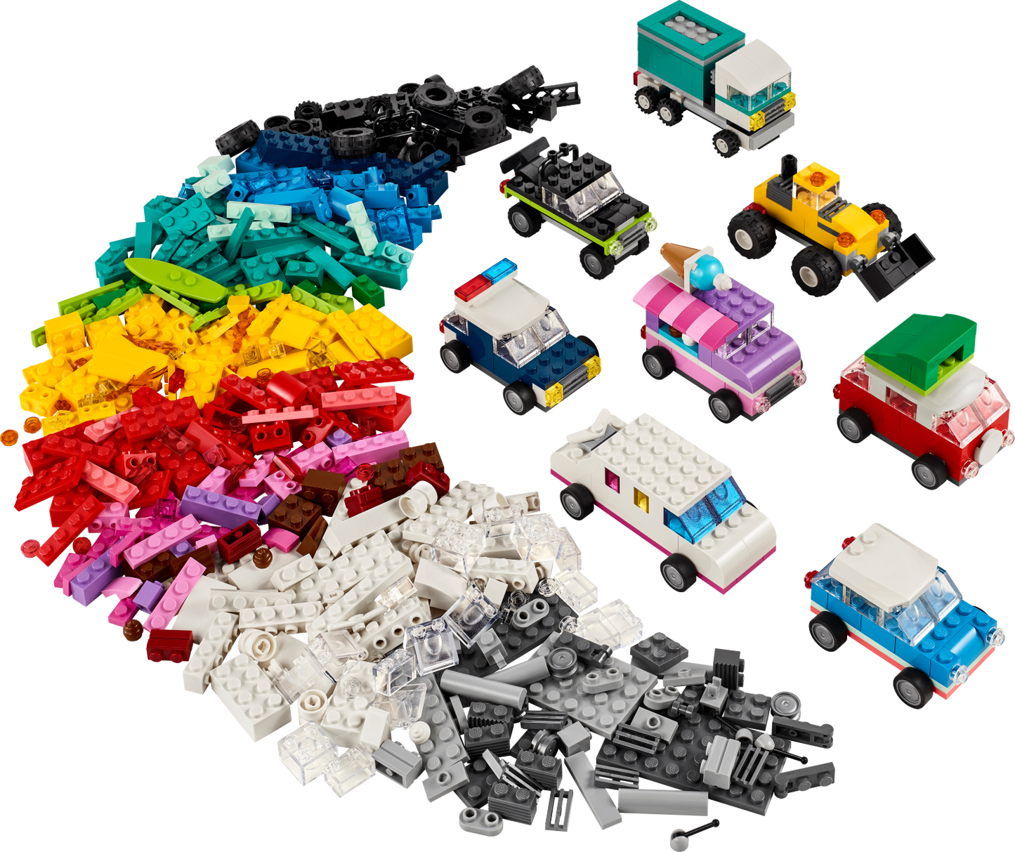 LEGO® 11036 Creative Vehicles (IN-STORE PICKUP ONLY)