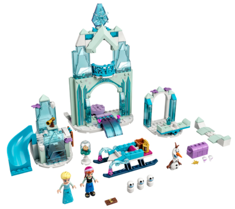 43194 Anna and Elsa's Frozen Wonderland (Used Set)