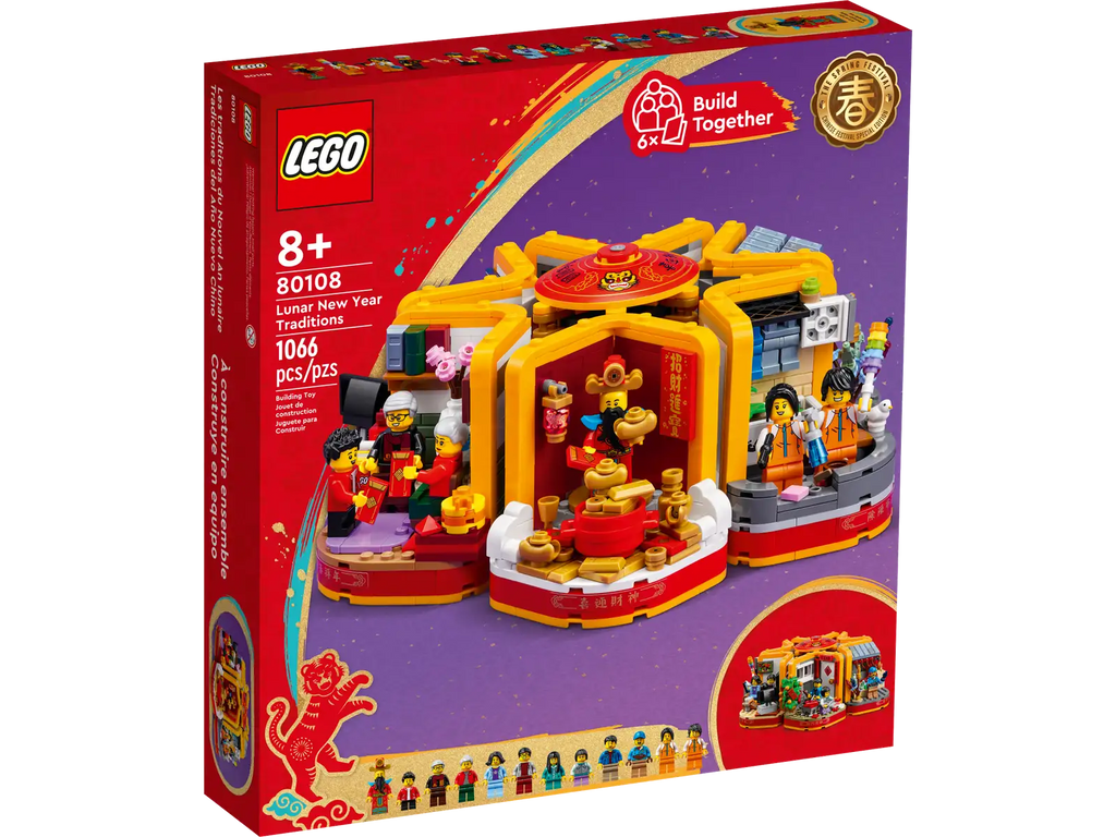 LEGO® 80108 Lunar New Year Traditions