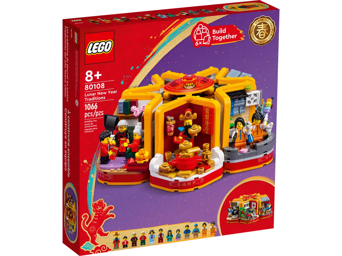 LEGO® 80108 Lunar New Year Traditions