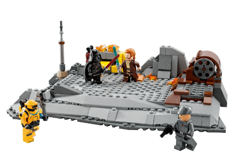 LEGO® 75334 Obi-Wan Kenobi™ vs. Darth Vader™