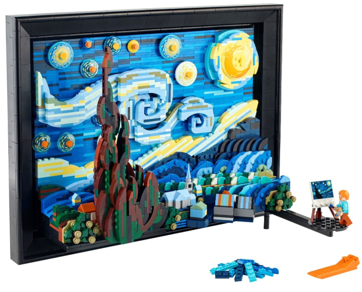 21333 The Starry Night (Used Set)