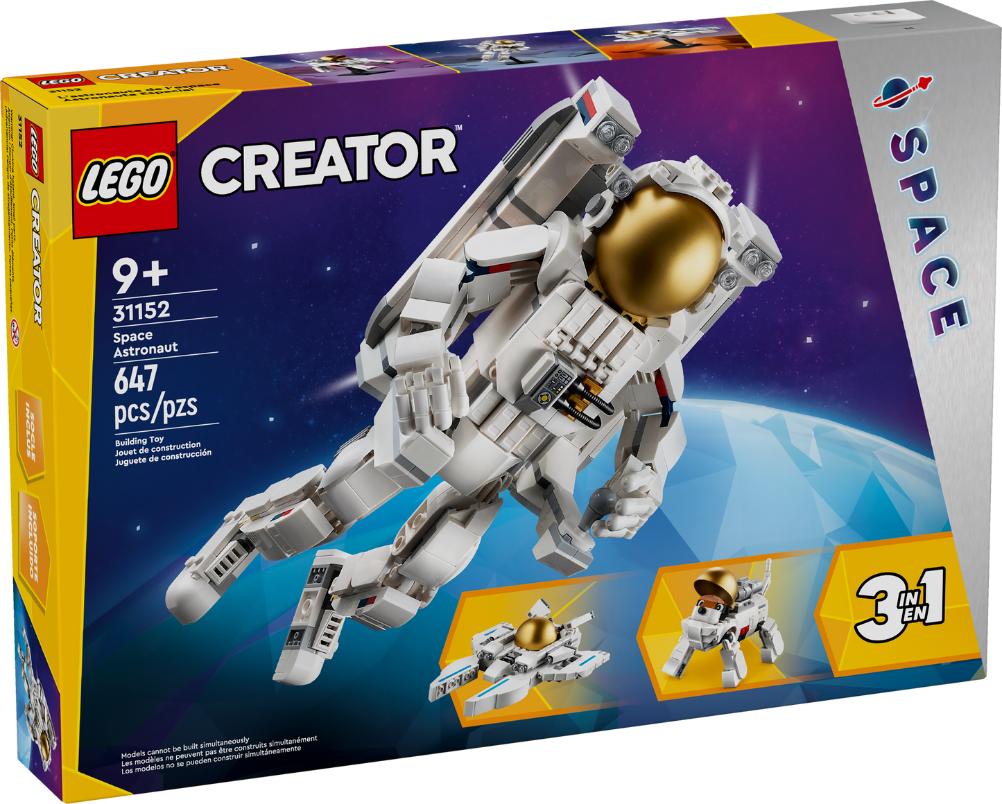 LEGO® 31152 Space Astronaut (IN-STORE PICKUP ONLY)