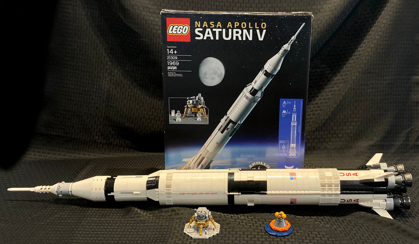 92176 LEGO® NASA Apollo Saturn V Used Set