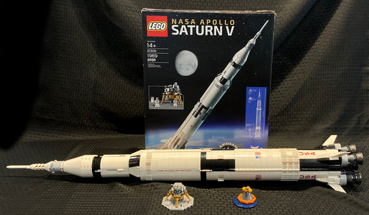 92176 LEGO® NASA Apollo Saturn V Used Set