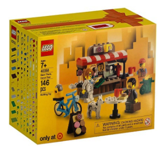 LEGO® 40358 Bean There, Donut That