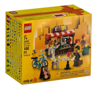 LEGO® 40358 Bean There, Donut That (RETIRED SET)