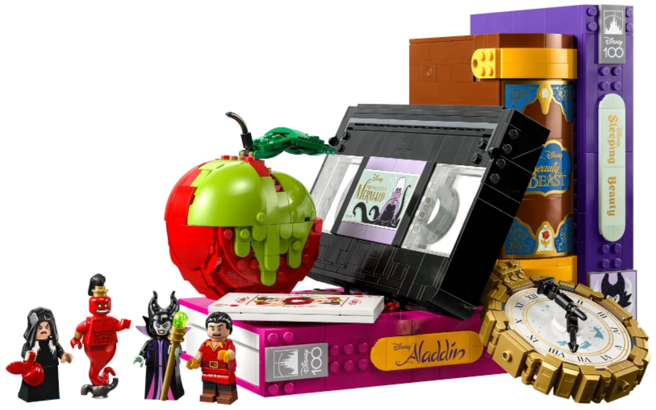 LEGO® 43227 Villain Icons (RETIRED SET)