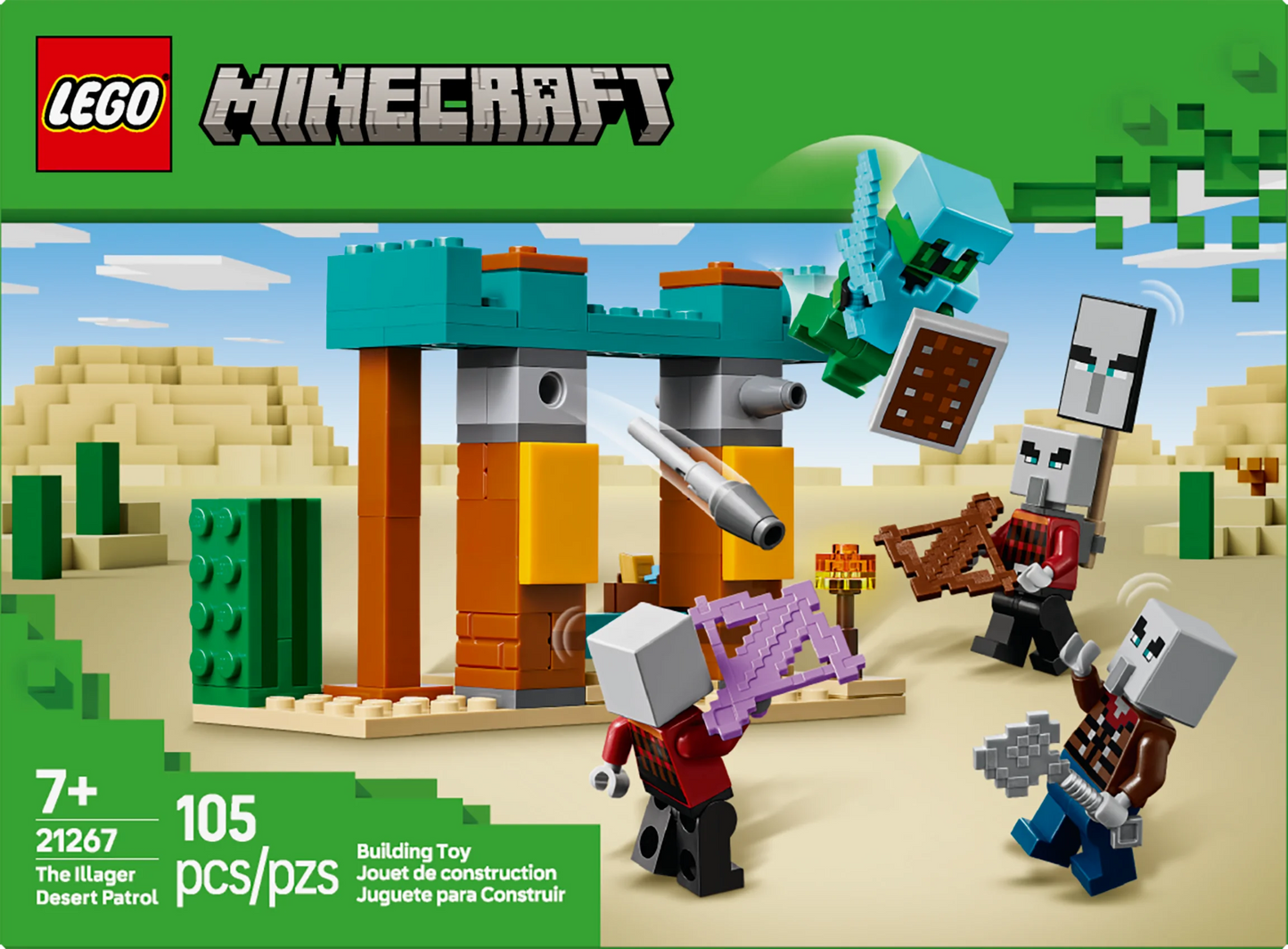 LEGO® 21267 The Illager Desert Patrol
