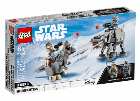 75298 LEGO® AT-AT vs Tauntaun Microfighters