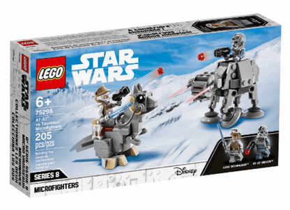 75298 LEGO® AT-AT vs Tauntaun Microfighters