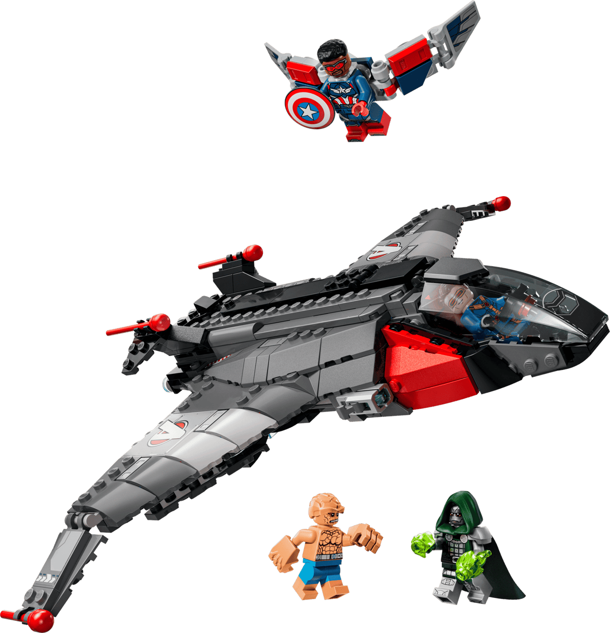 76347 LEGO® Avengers: Doomsday Quinjet