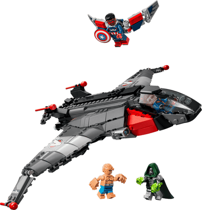 76347 LEGO® Avengers: Doomsday Quinjet