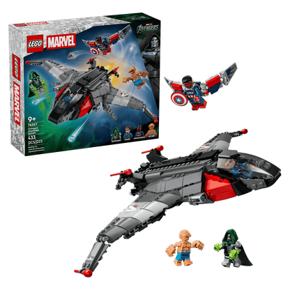 76347 LEGO® Avengers: Doomsday Quinjet