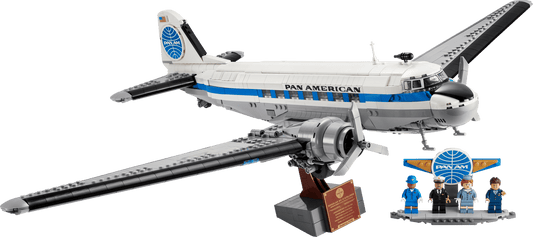 11378 LEGO® Douglas DC-3 PAN AM Airliner Used Set