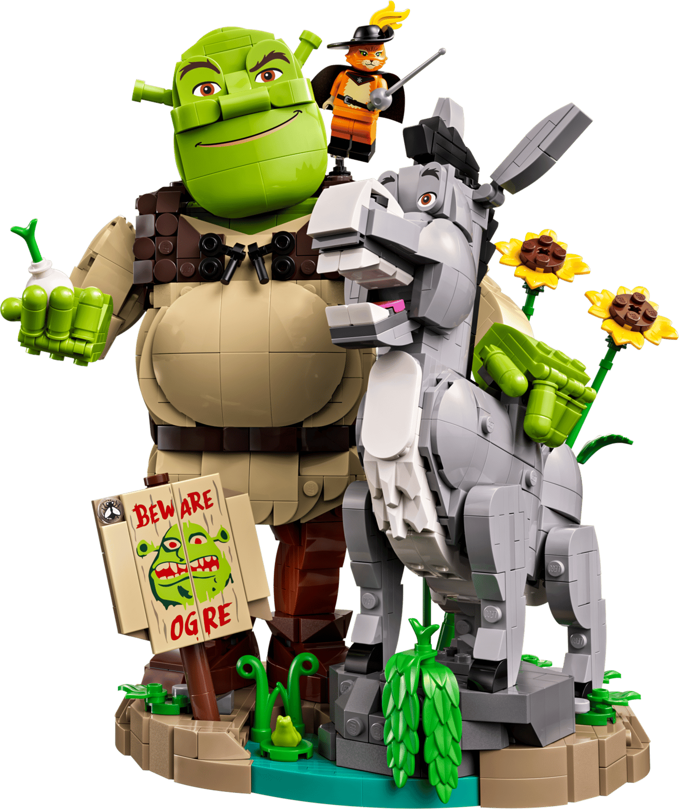 72423 LEGO® Shrek, Donkey & Puss in Boots