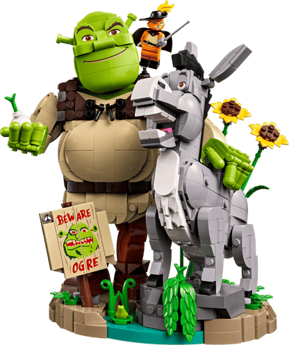 72423 LEGO® Shrek, Donkey & Puss in Boots
