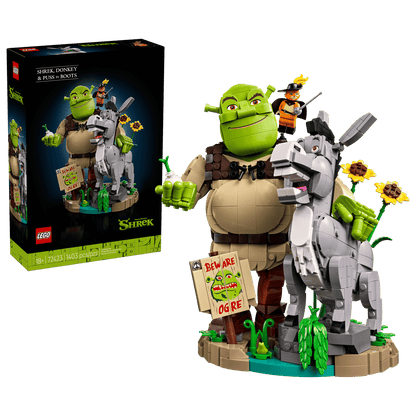 72423 LEGO® Shrek, Donkey & Puss in Boots