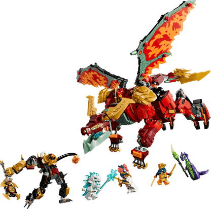 71868 LEGO® Wyldfyre's Transforming Dragon Mech