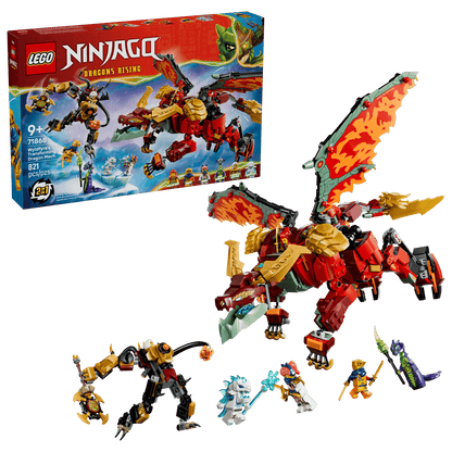 71868 LEGO® Wyldfyre's Transforming Dragon Mech