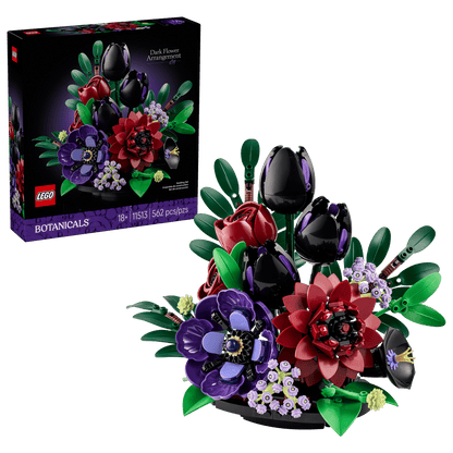 11513 LEGO® Dark Flower Arrangement
