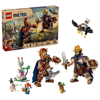 75644 LEGO® Dorry vs. Brogy – Giants of Little Garden