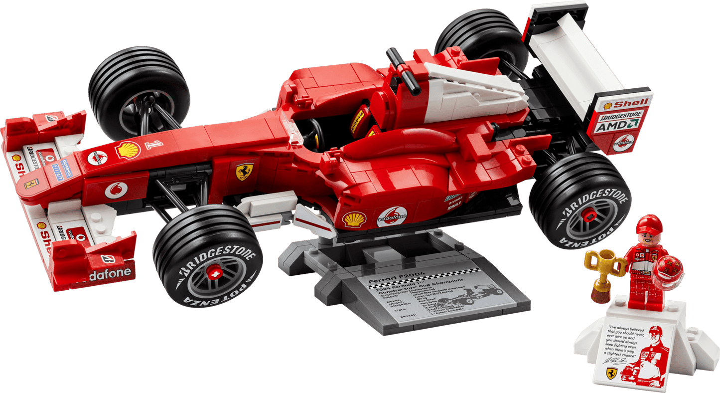 LEGO® 11375 Ferrari F2004 & Michael Schumacher