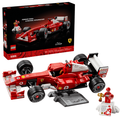 LEGO® 11375 Ferrari F2004 & Michael Schumacher