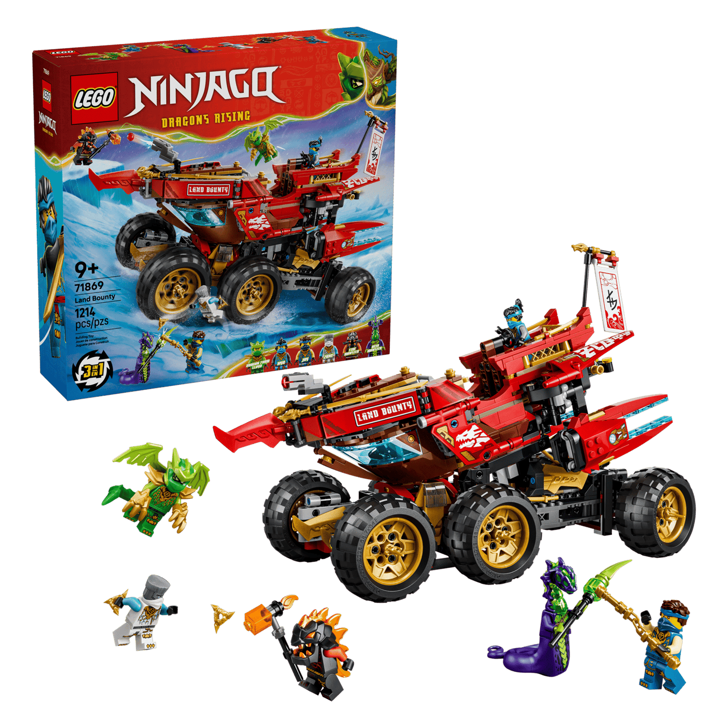 71869 LEGO® Land Bounty