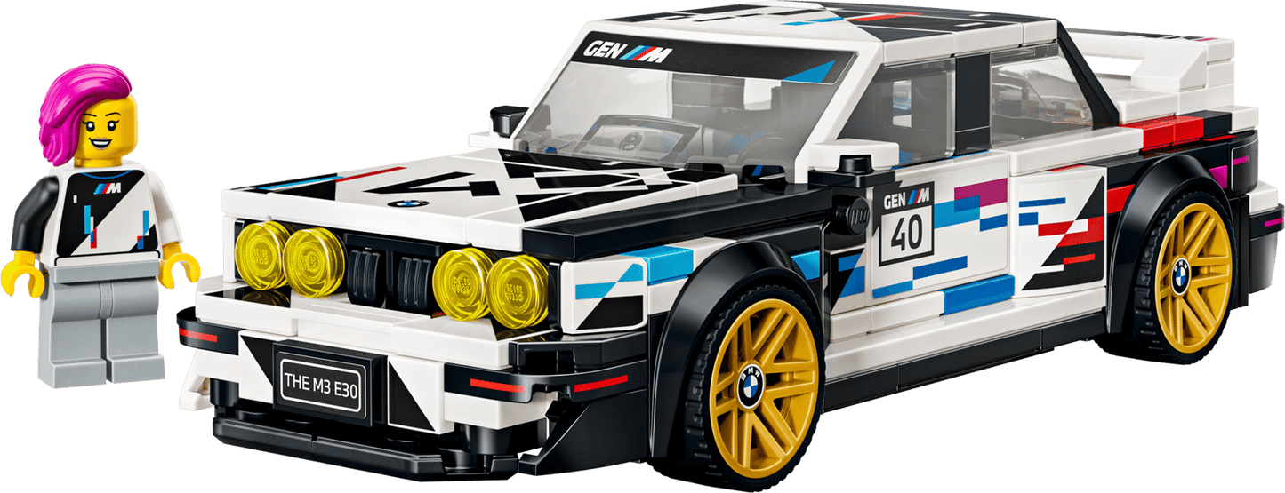 77263 LEGO® BMW M3 (E30)