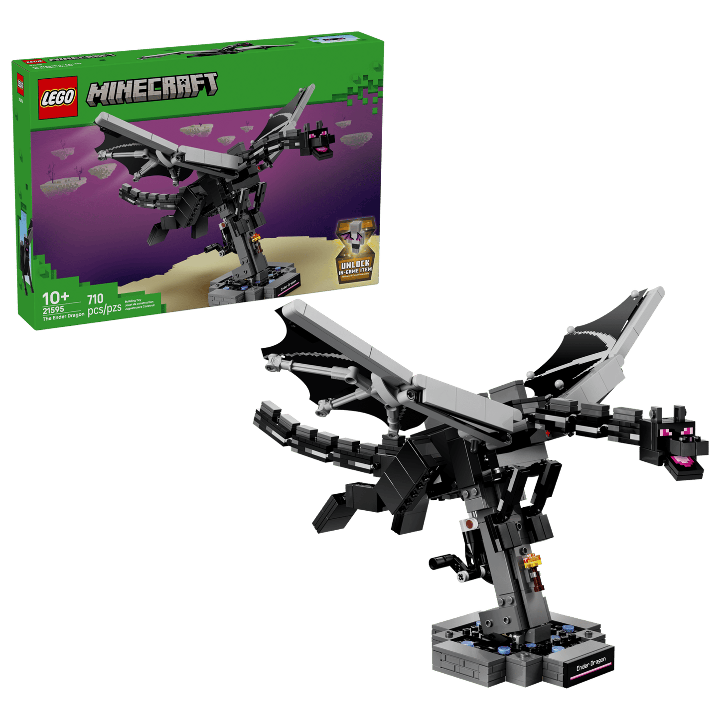 21595 LEGO® The Ender Dragon