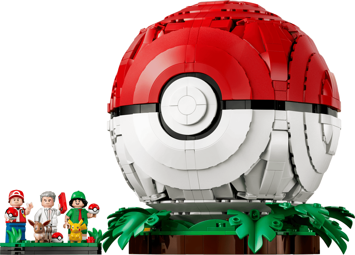 72154 LEGO® Iconic Trainer Moments Poké Ball