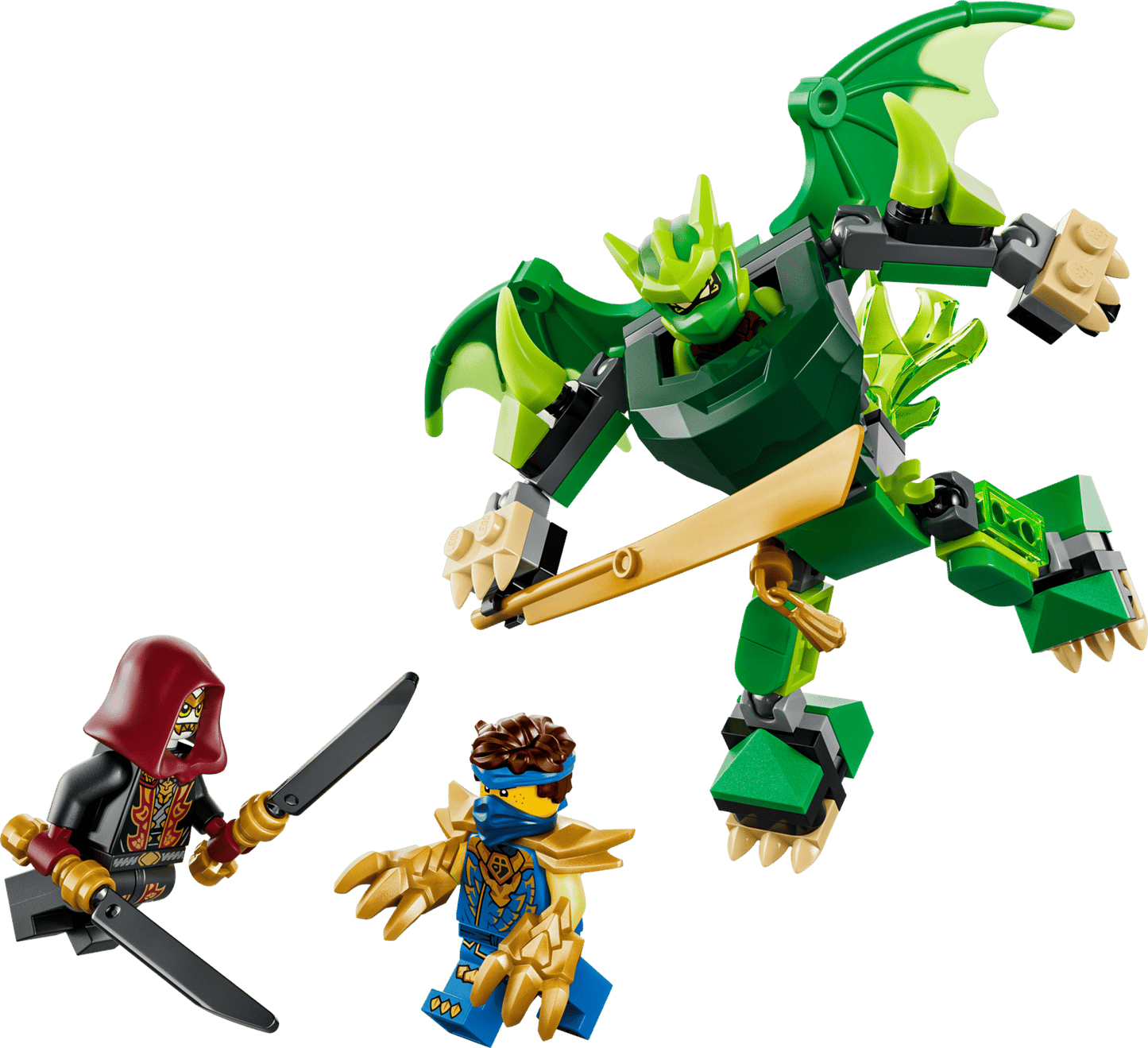 71862 LEGO® Lloyd's Dragon Mech Battle Pack