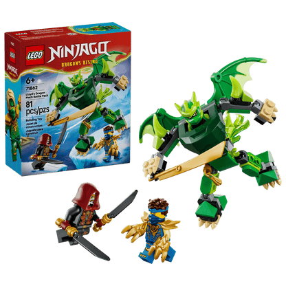 71862 LEGO® Lloyd's Dragon Mech Battle Pack