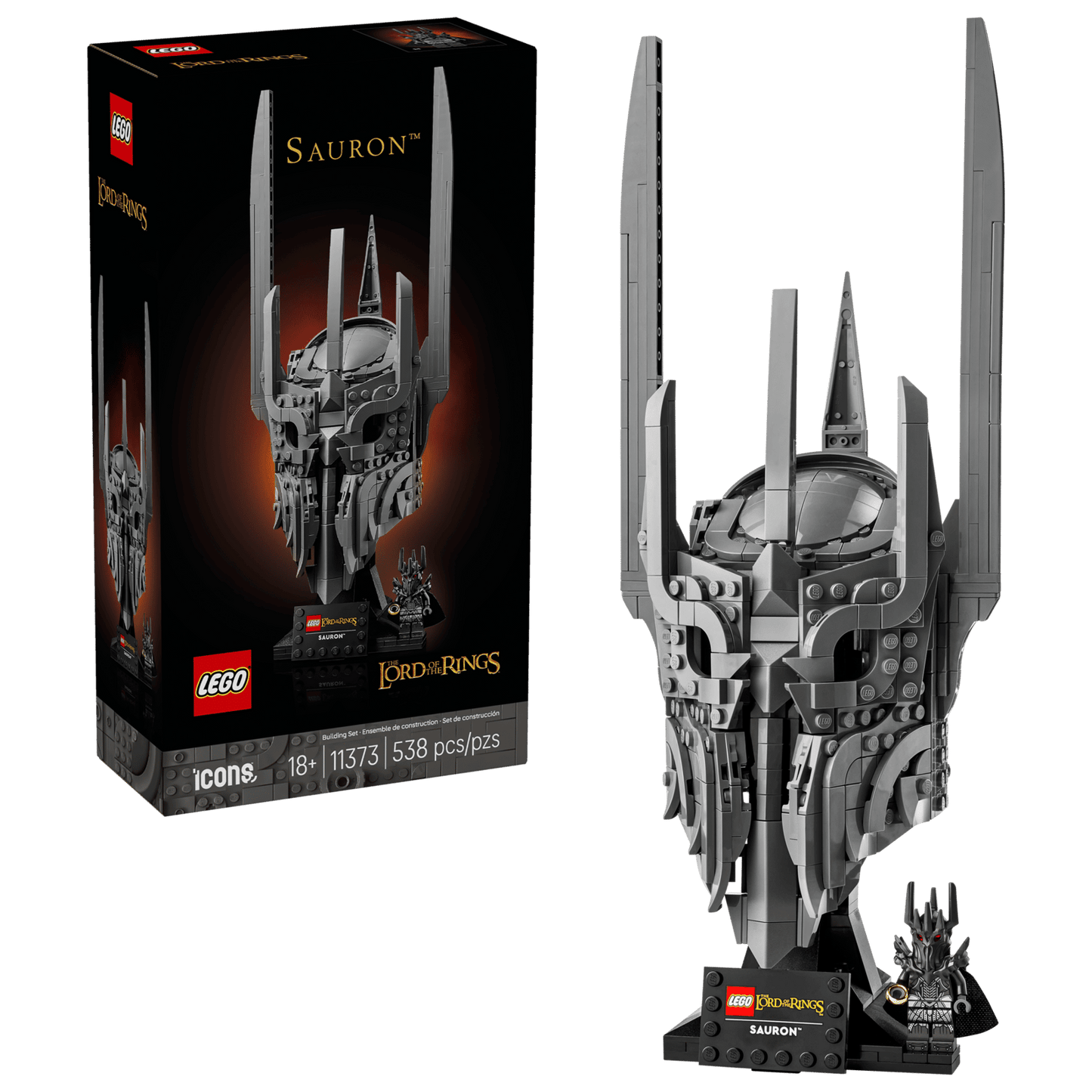 LEGO® 11373 The Lord of the Rings: Sauron's Helmet