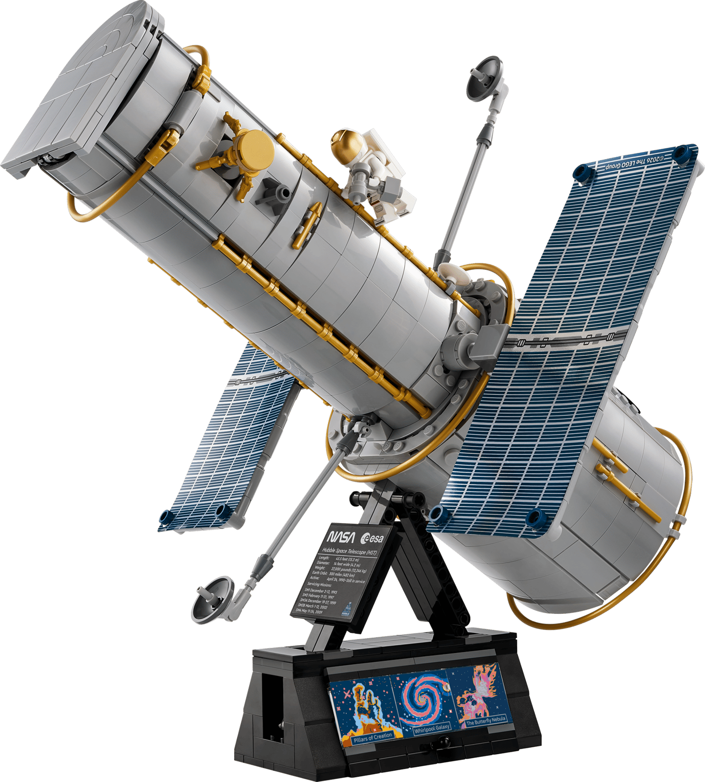 11382 LEGO® Hubble Space Telescope