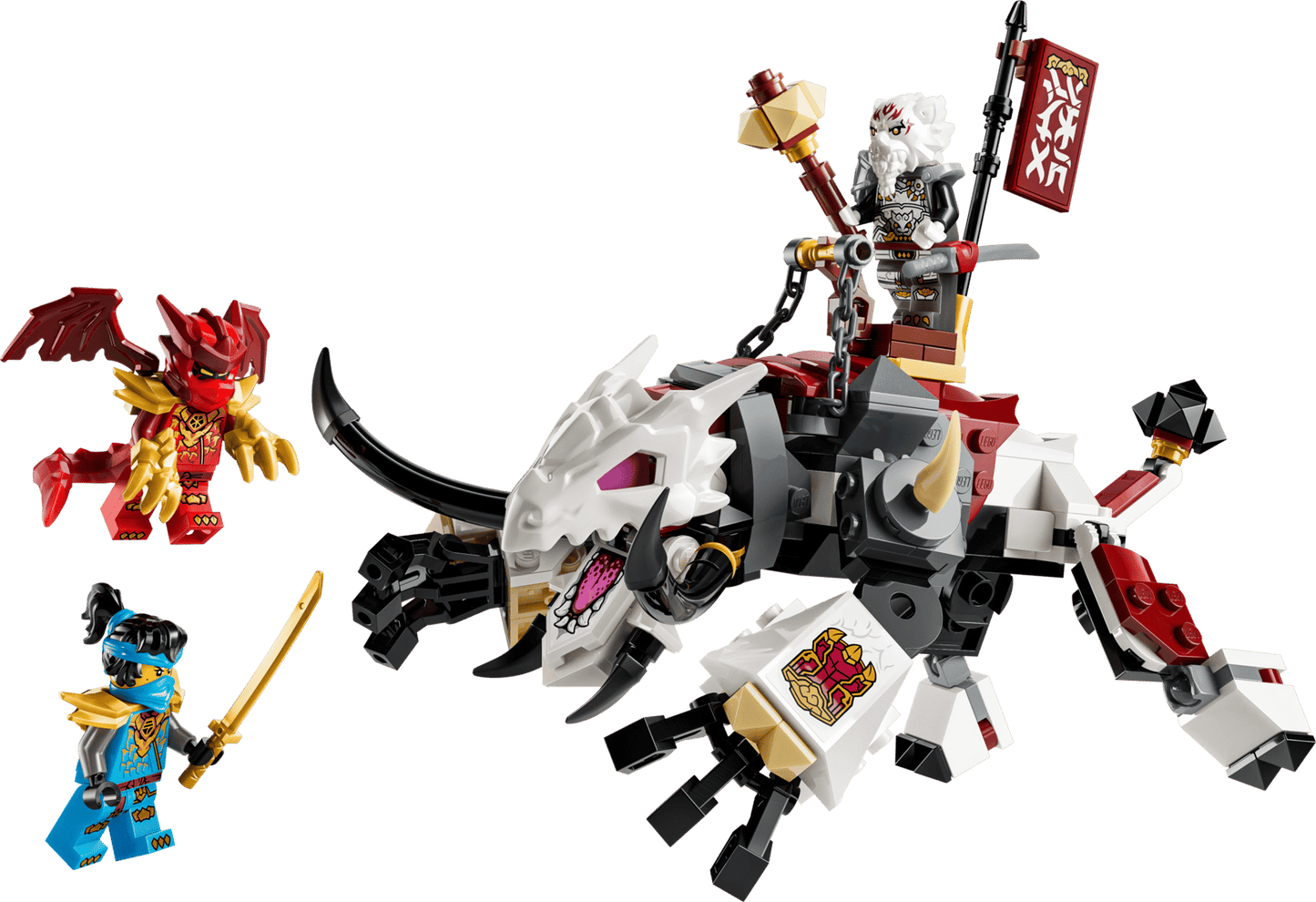 71863 LEGO® Zilvar and Grimtak the Dragon Beast