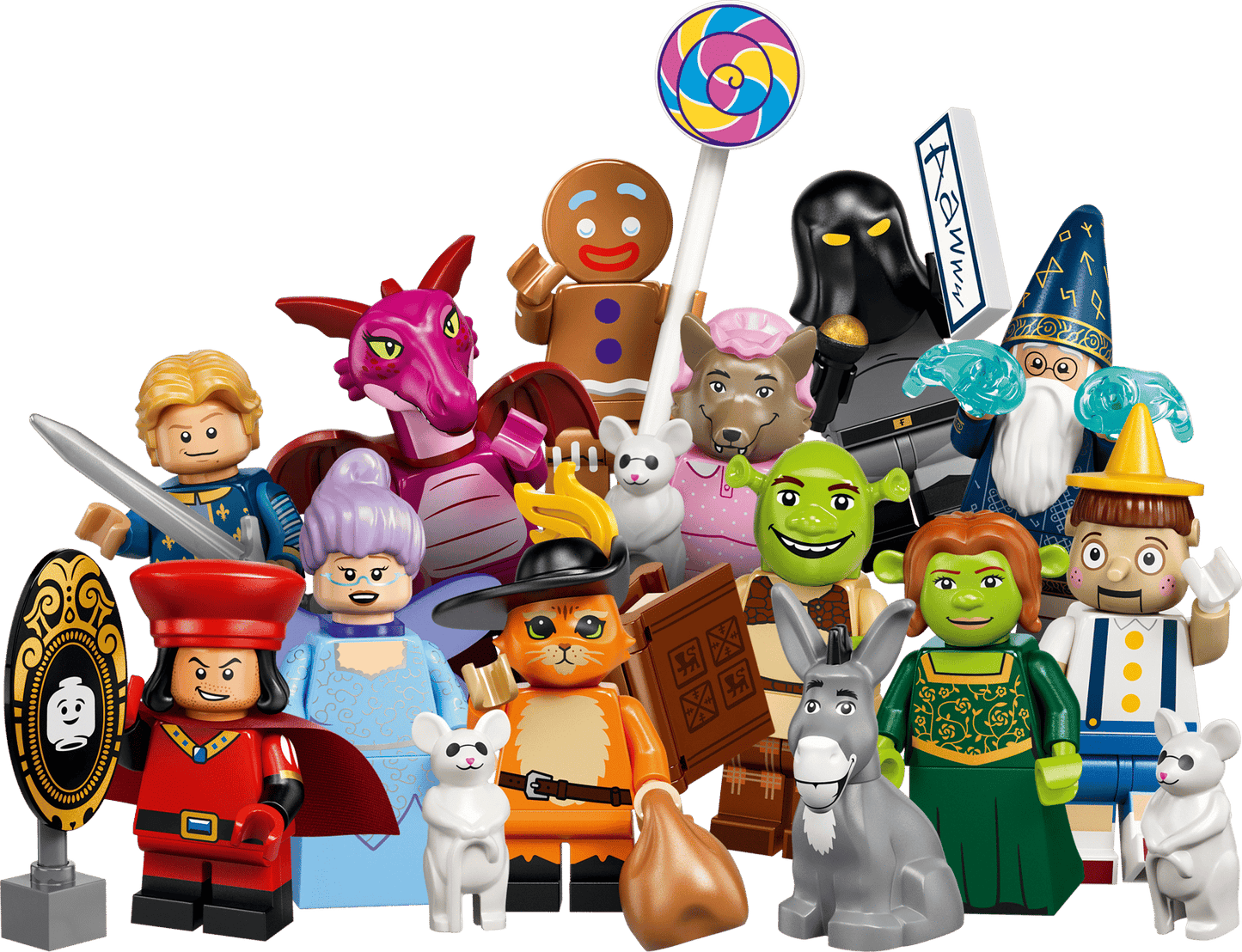71053 LEGO® Shrek Series (Complete Random Set of 1 Minifigure)