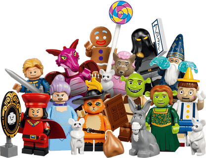 71053 LEGO® Shrek Series (Complete Random Set of 1 Minifigure)