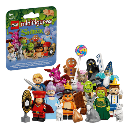 71053 LEGO® Shrek Series (Complete Random Set of 1 Minifigure)