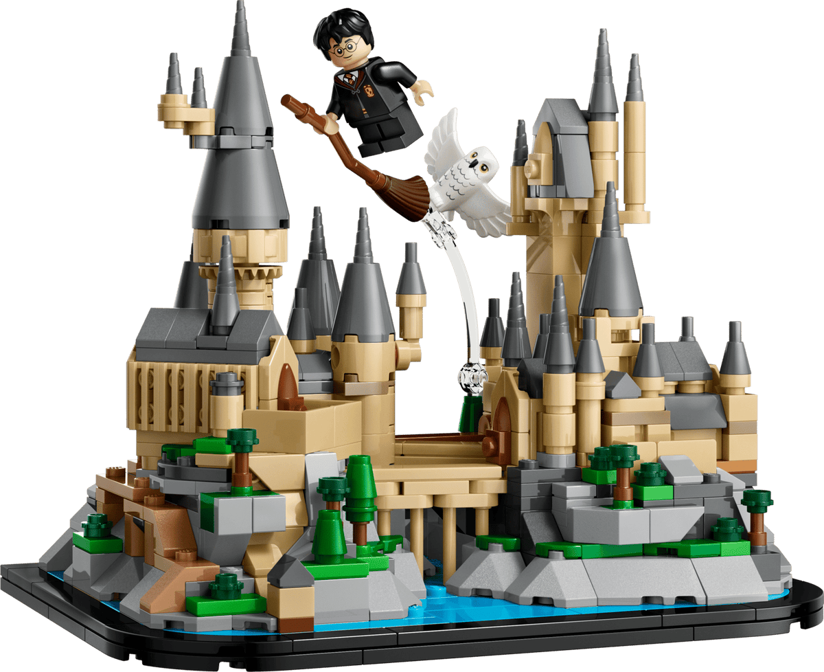 40975 LEGO® Mini Hogwarts™ Castle Used Set