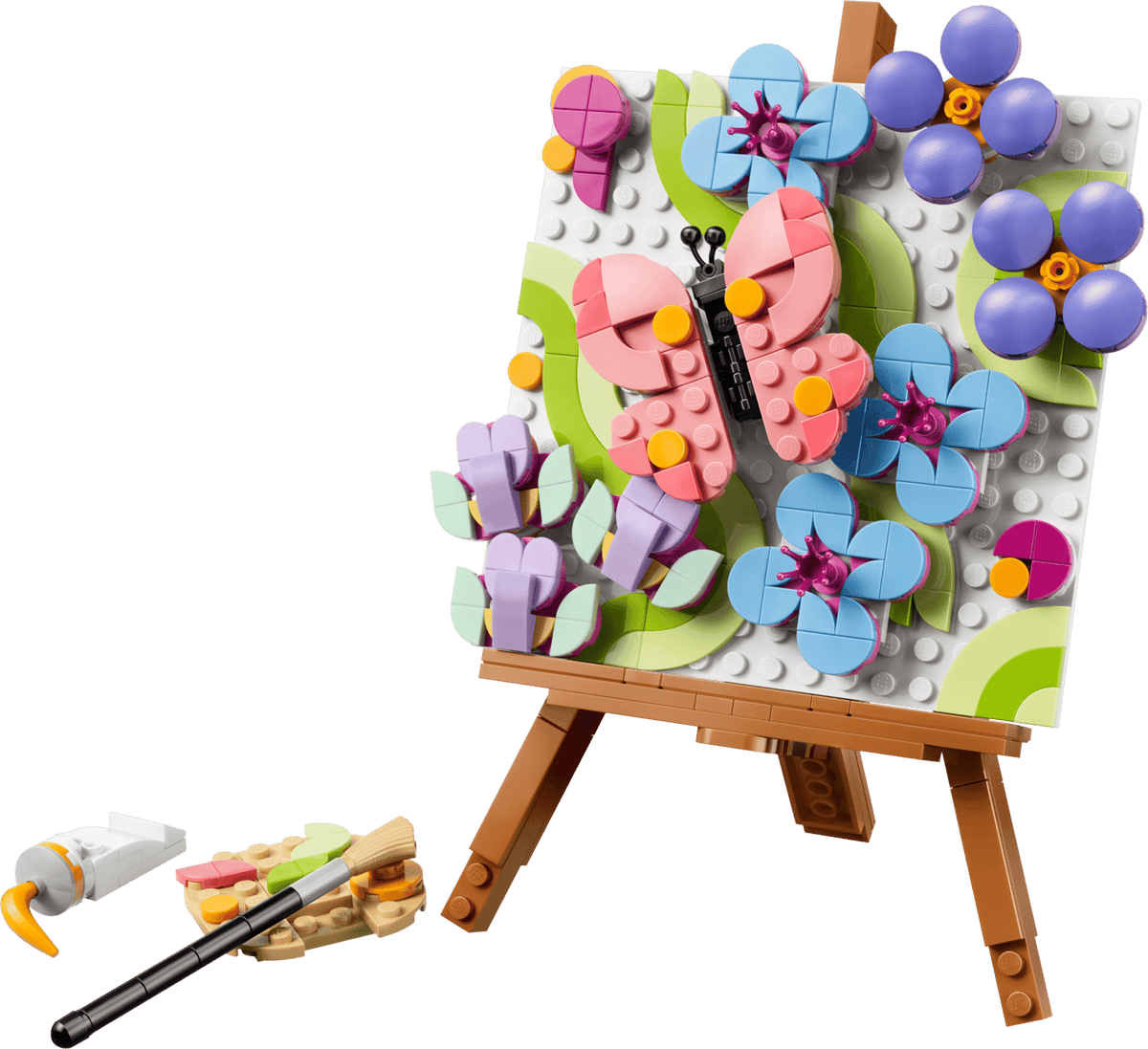 31390 LEGO® Floral Art Painting Used Set