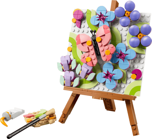 31390 LEGO® Floral Art Painting Used Set