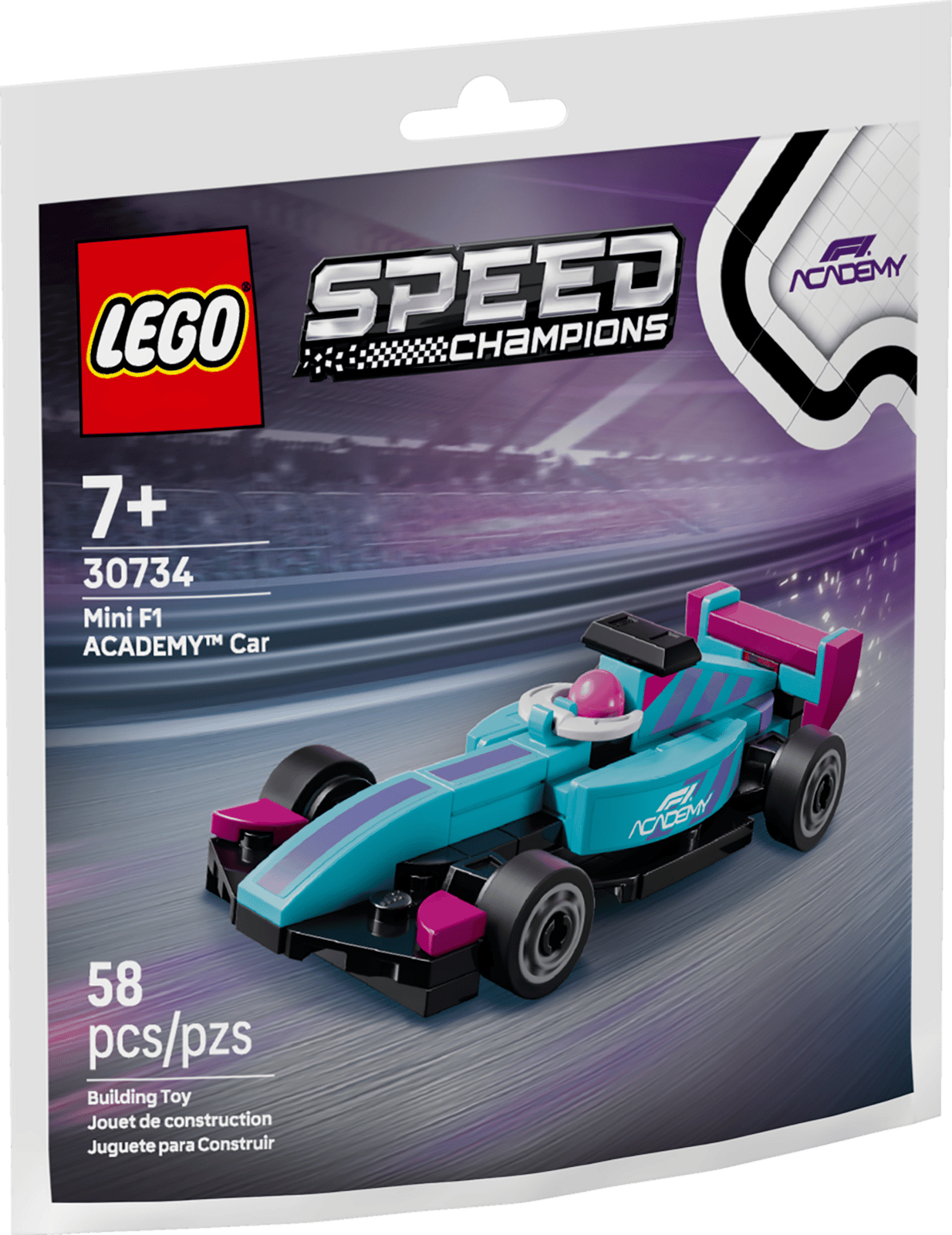 LEGO® 30734 Mini F1 ACADEMY™ Car