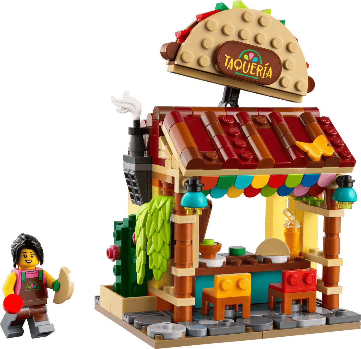 40907 LEGO® Restaurants of the World: Mexico