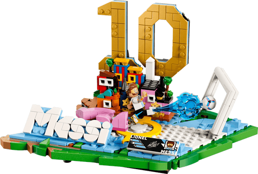 43011 LEGO® Lionel Messi - Soccer Highlights Used Set