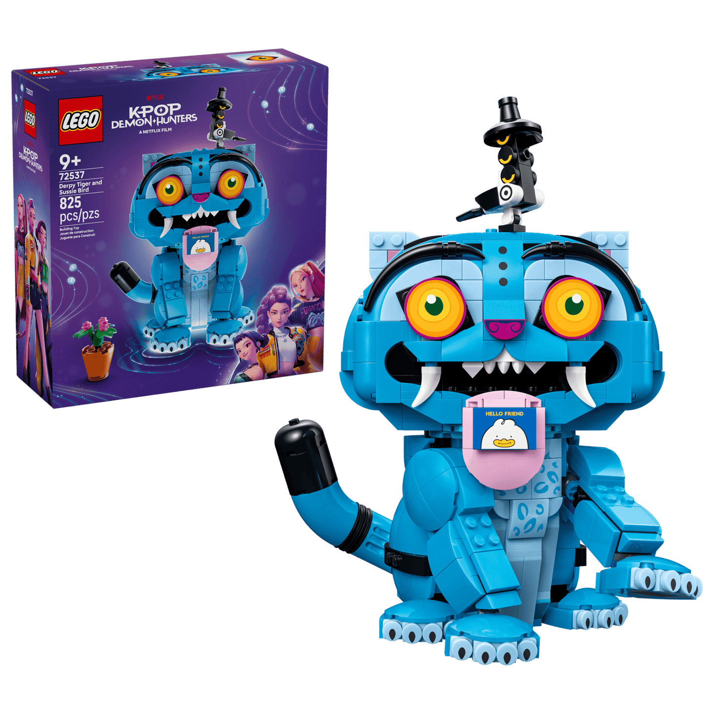 72537 LEGO® Derpy Tiger and Sussie Bird