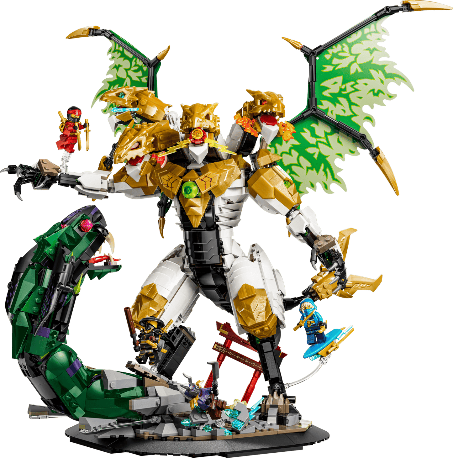 71872 LEGO® Ultra Dragon Battle