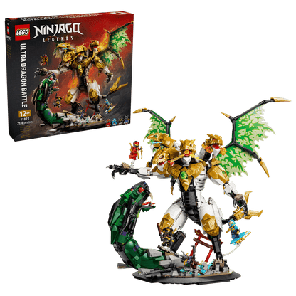 71872 LEGO® Ultra Dragon Battle